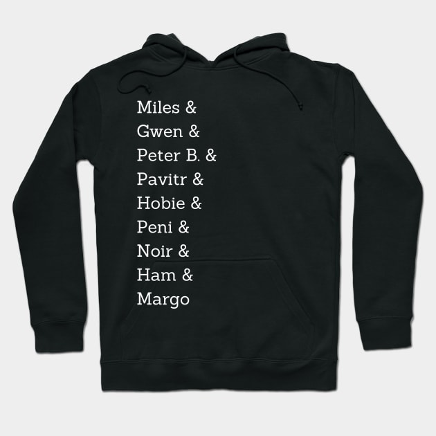 The New Spider Squad Hoodie by TalesfromtheFandom